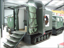 Hagglunds Bv206 Ambulance / Mobile Theatre Unit