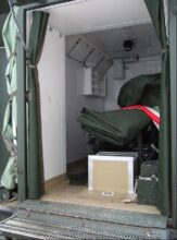 Hagglunds Bv206 Ambulance / Mobile Theatre Unit
