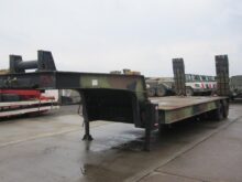 Nicolas 45,000 kg tank transporter trailer
