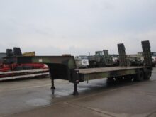 Nicolas 45,000 kg tank transporter trailer
