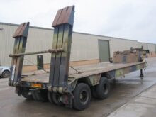Nicolas 45,000 kg tank transporter trailer