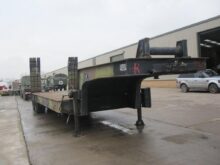 Nicolas 45,000 kg tank transporter trailer