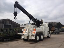 Foden 6x6 recovery