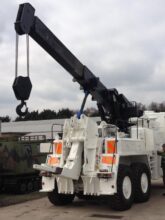 Foden 6x6 recovery