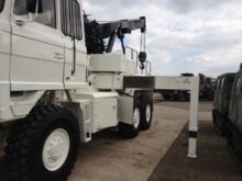 Foden 6x6 recovery