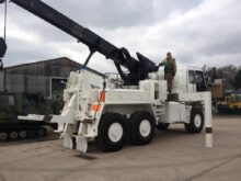 Foden 6x6 recovery