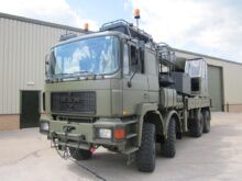 Man 41.372 8x8 crane truck
