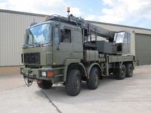 Man 41.372 8x8 crane truck