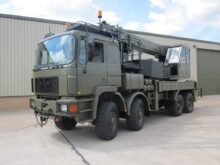 Man 41.372 8x8 crane truck