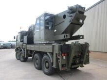 Man 41.372 8x8 crane truck