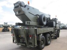 Man 41.372 8x8 crane truck