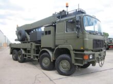 Man 41.372 8x8 crane truck