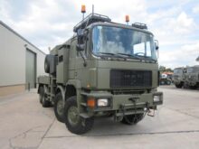 Man 41.372 8x8 crane truck