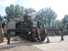 Man 41.372 8x8 crane truck