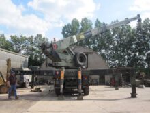 Man 41.372 8x8 crane truck