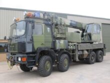 Man 41.372 8x8 crane truck