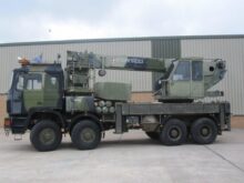 Man 41.372 8x8 crane truck
