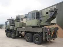 Man 41.372 8x8 crane truck
