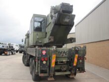 Man 41.372 8x8 crane truck