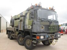 Man 41.372 8x8 crane truck