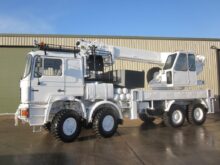 Man 41.372 8x8 crane truck