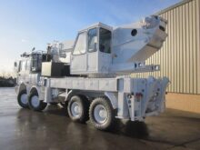 Man 41.372 8x8 crane truck