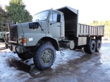 Volvo N10 6x6 tipper truck