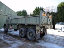 Volvo N10 6x6 tipper truck
