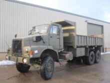 Volvo N10 6x6 tipper truck