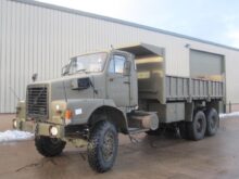 Volvo N10 6x6 tipper truck