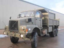Volvo N10 6x6 tipper truck