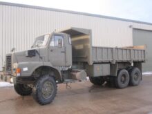 Volvo N10 6x6 tipper truck
