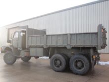 Volvo N10 6x6 tipper truck