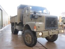 Volvo N10 6x6 tipper truck
