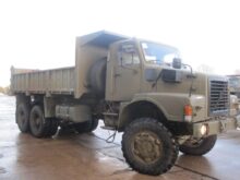 Volvo N10 6x6 tipper truck