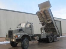 Volvo N10 6x6 tipper truck
