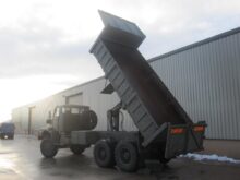 Volvo N10 6x6 tipper truck