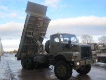 Volvo N10 6x6 tipper truck