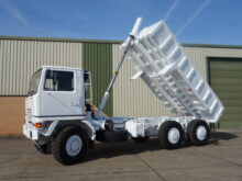 Bedford TM 6x6 Tipper Truck