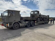 Seddon Atkinson 68 ton tractor unit
