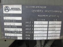 Seddon Atkinson 68 ton tractor unit