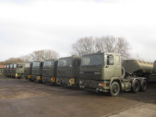 Seddon Atkinson 68 ton tractor unit