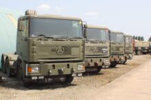 Seddon Atkinson 68 ton tractor unit