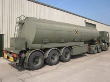 Thompson 32,000ltr Bulk Fuel Tanker Trailer