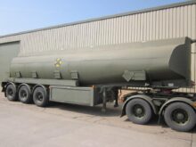 Thompson 32,000ltr Bulk Fuel Tanker Trailer