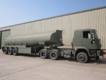 Thompson 32,000ltr Bulk Fuel Tanker Trailer