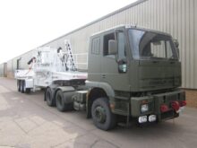 Ekalift container handling trailer