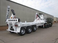 Ekalift container handling trailer