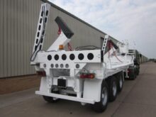 Ekalift container handling trailer