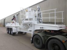 Ekalift container handling trailer